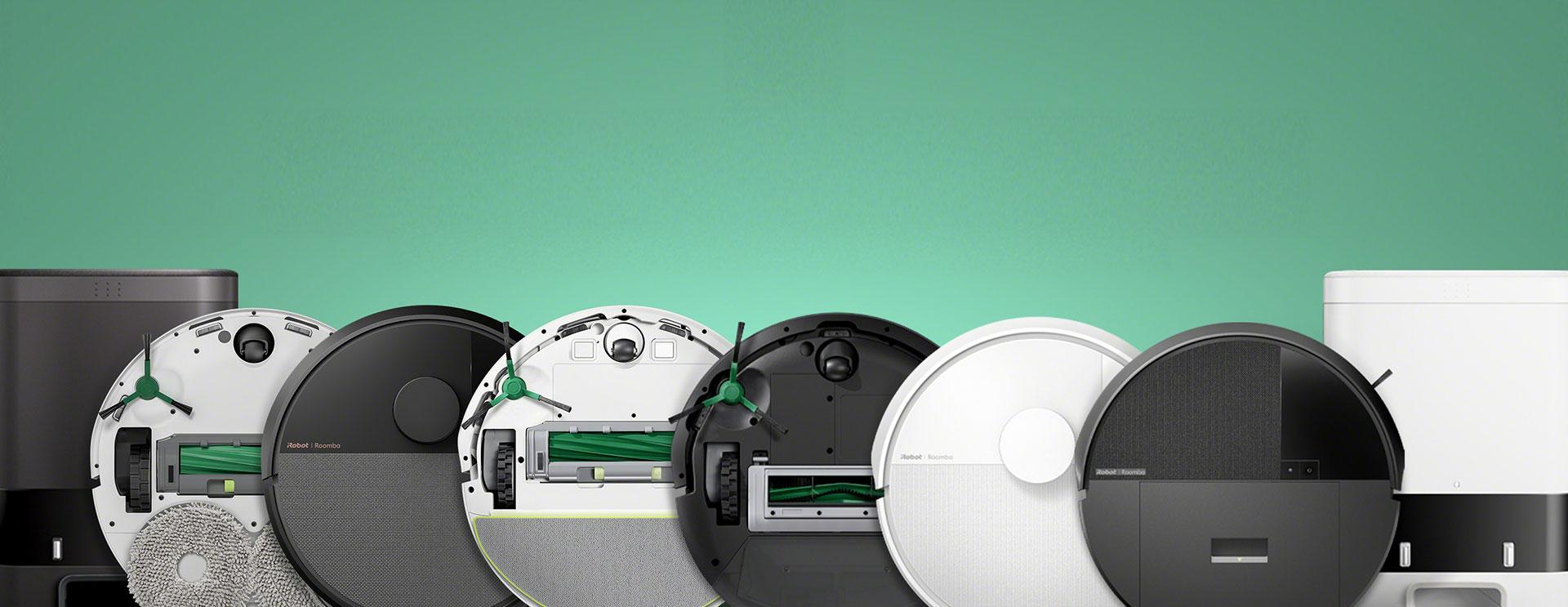 Porównaj roboty sprzątające iRobot Roomba