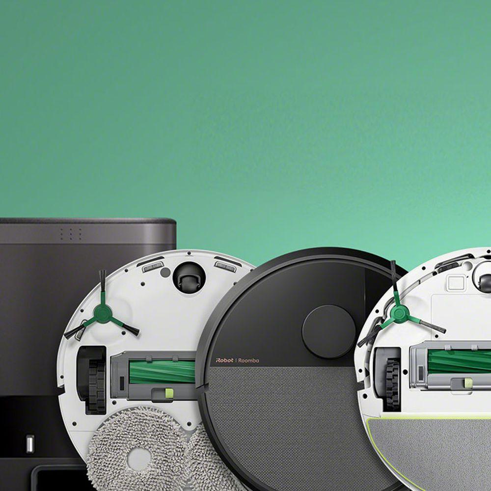 Porównaj roboty sprzątające iRobot Roomba